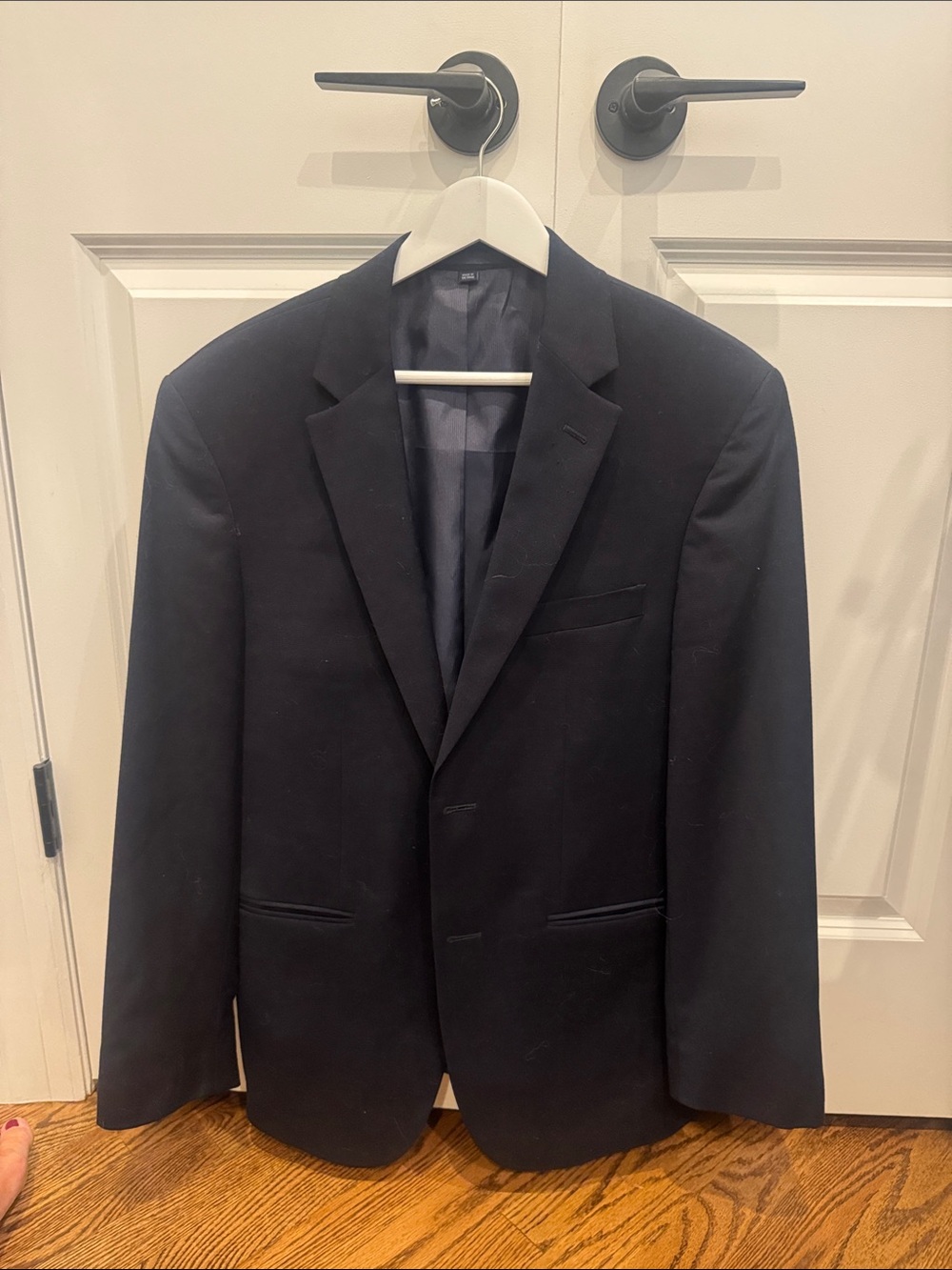 Classic Men's Black Blazer - Jos A Banks